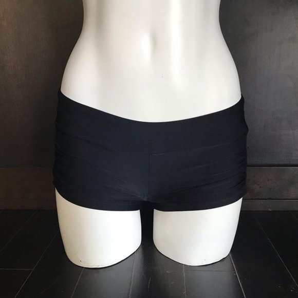 Hula Honey Swim Hula Honey Black Boy Leg Swimsuit Swim Short Poshmark